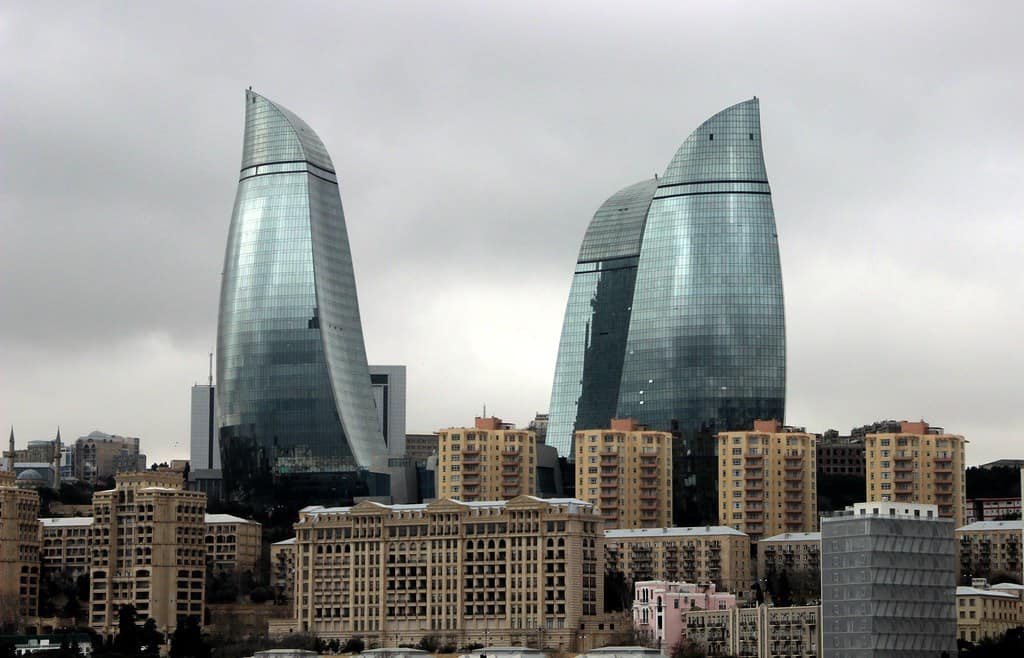 Flame Towers (Baku), Azerbaijan