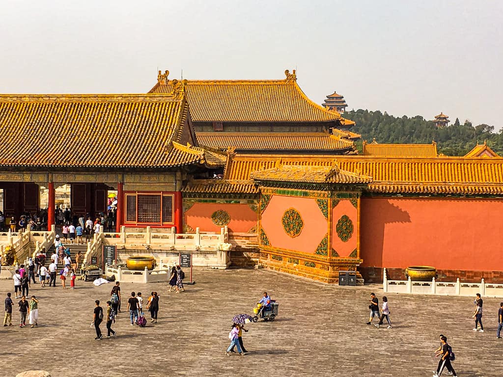 Forbidden City, China 