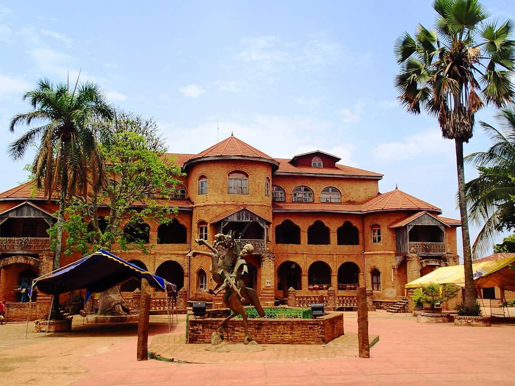 Foumban Royal Palace and Museum, Cameroon