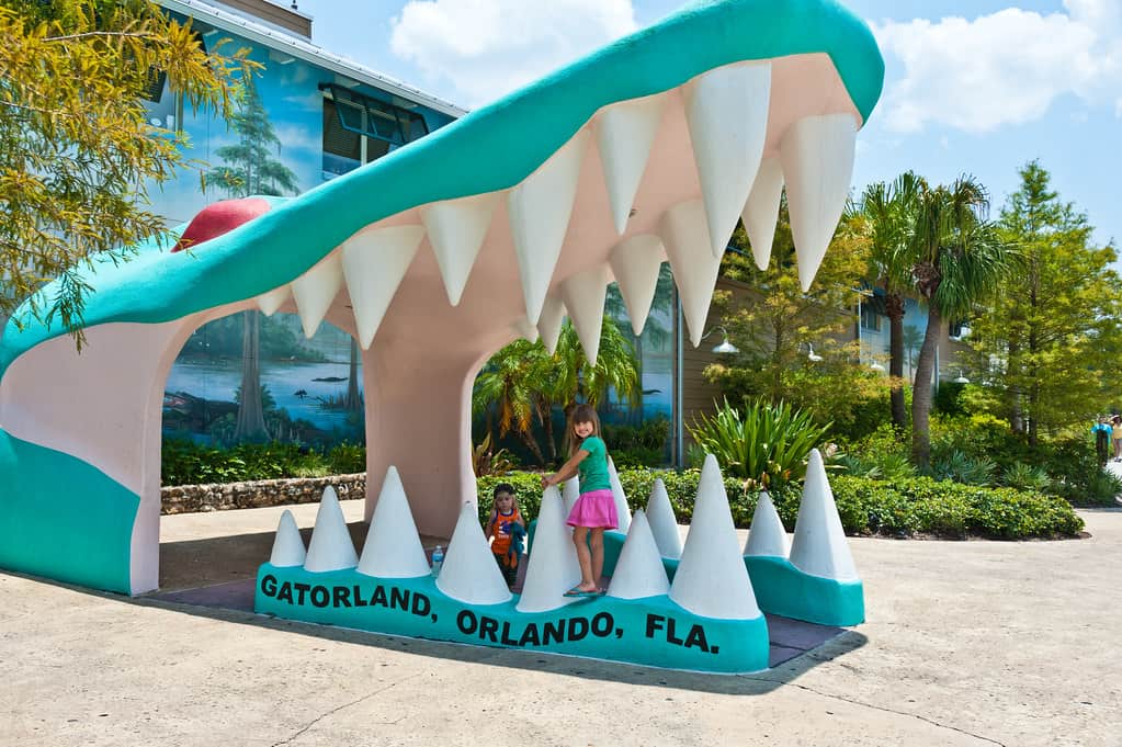 Gatorland, Florida