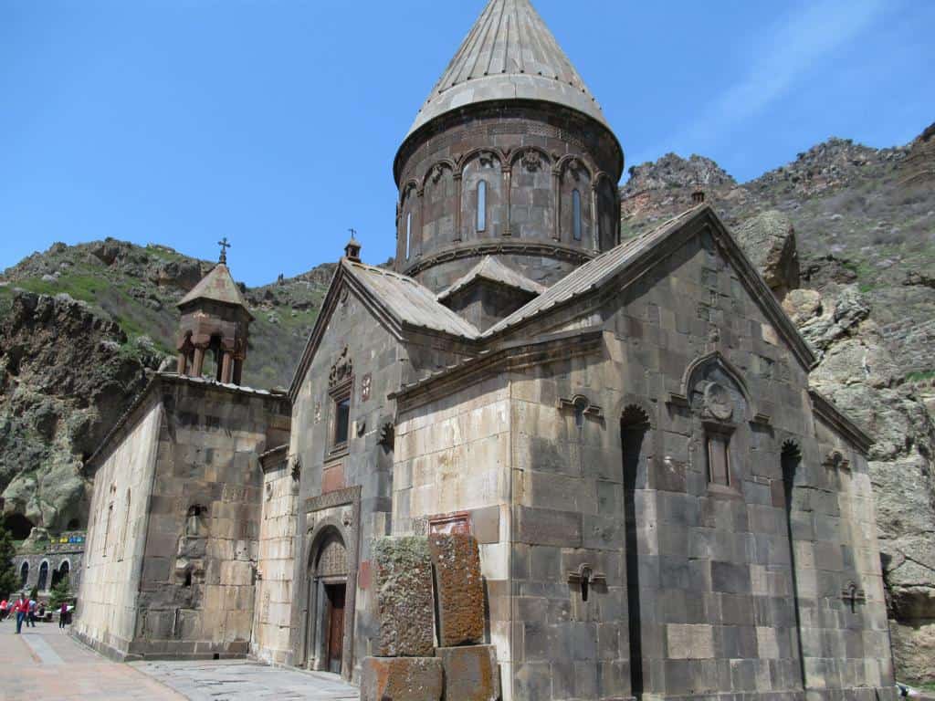 Geghard Monastery, Yerevan, Armenia