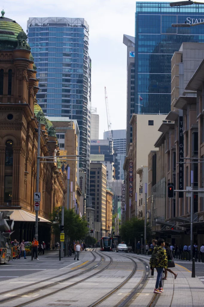 George Street, Sydney, Australia 