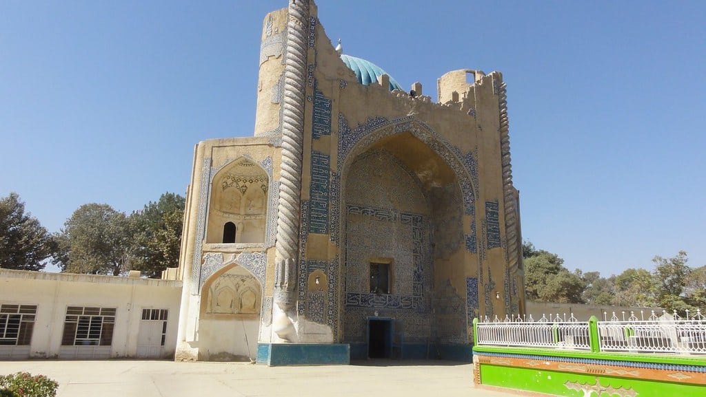 Green Mosque, Balk, Afghanistan