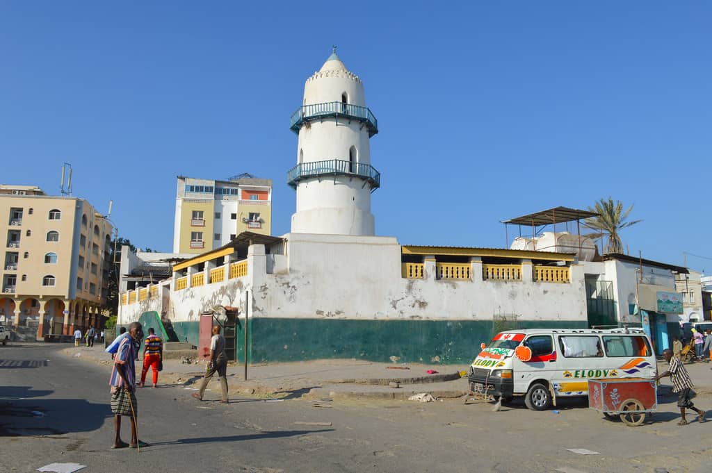 Hamoudi Mosque, Djibouti