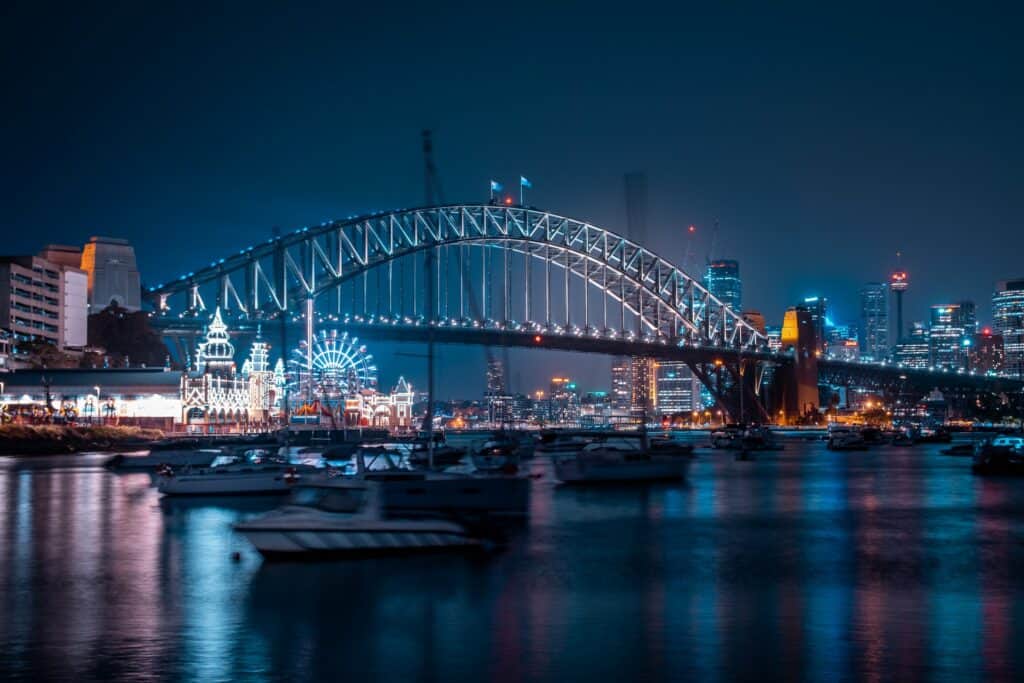 Harbour Bridge. Sydney, Australia