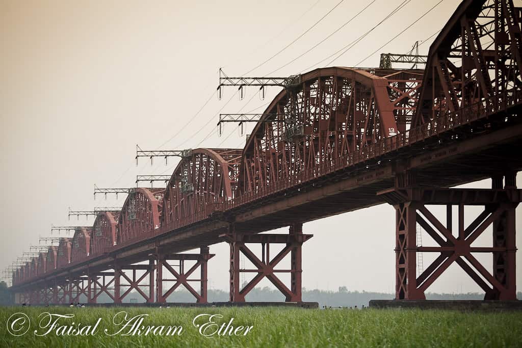 Hardinge Bridge, Rajshahi, Bangladesh