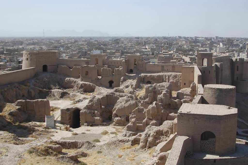 Herat Citadel, Afghanistan