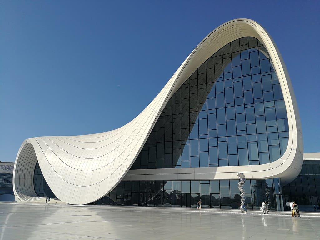 Heydar Aliyev Centre (Baku), Azerbaijan