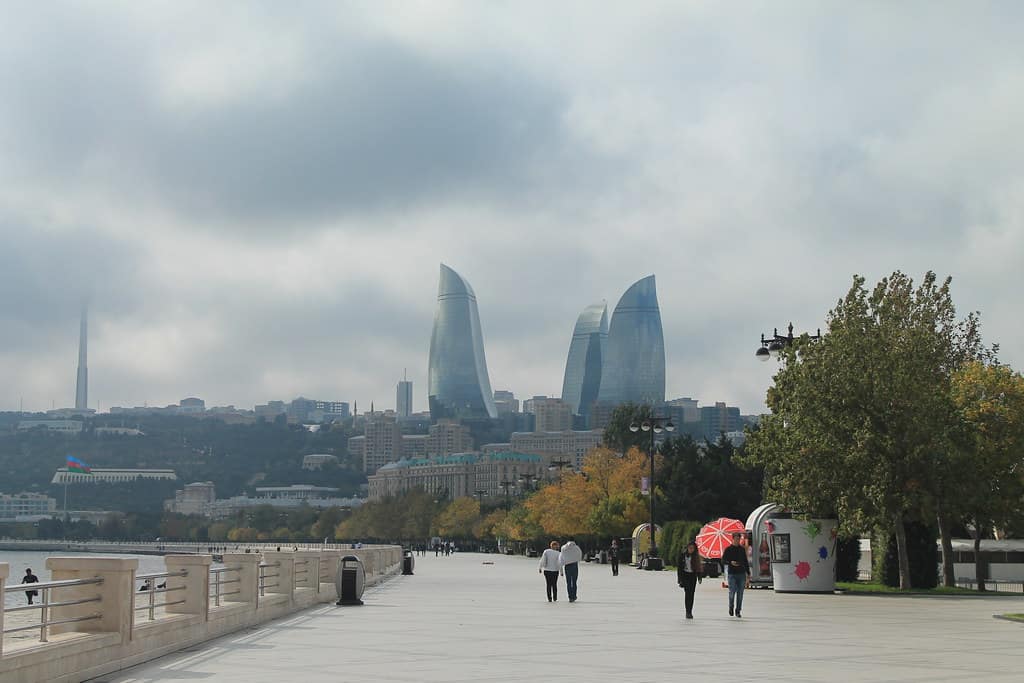 Highland Park (Baku), Azerbaijan