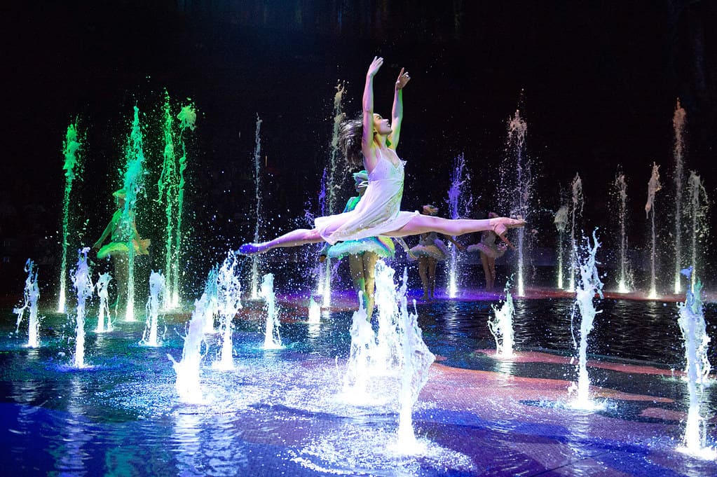 House of Dancing Water Macao, China