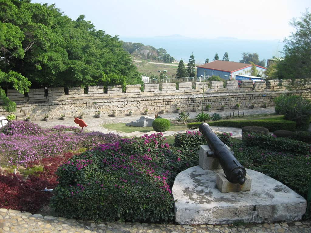 Hulishan Fortress, Xiamen