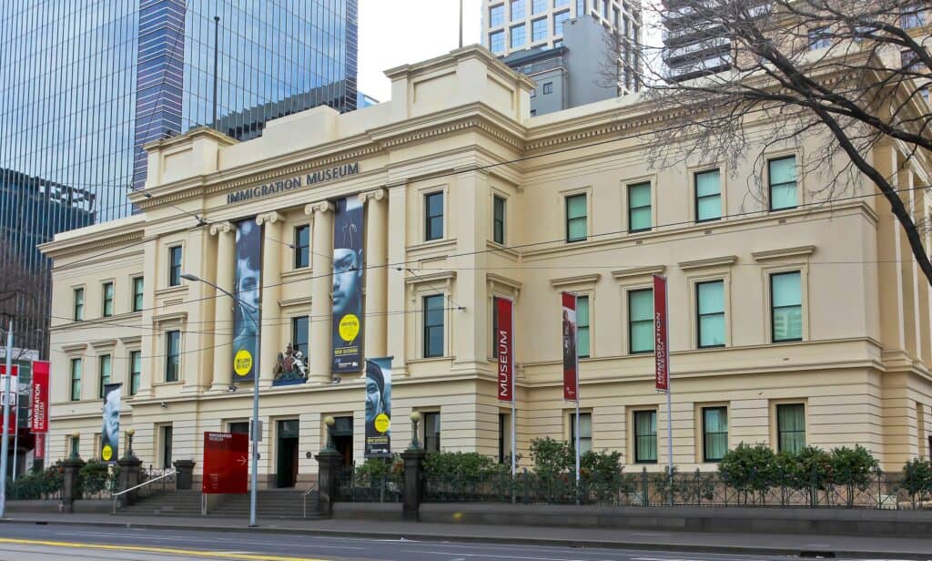 Immigration Museum Melbourne, Australia