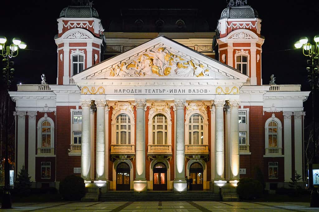 Ivan Vazov National Theatre, Sofia, Bulgaria