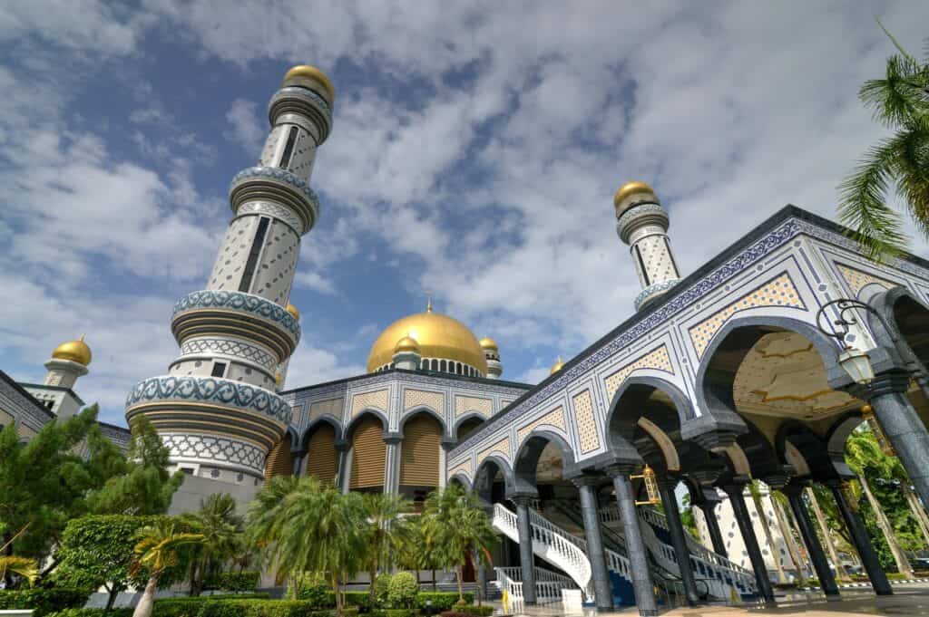 Jame'Asr Hassanil Bolkiah Mosque, Brunei