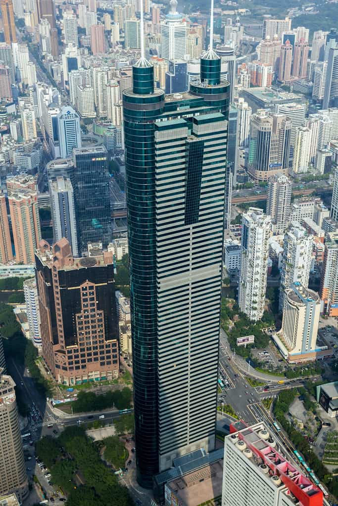 KingKey (KK) 100 Skyscraper, Shenzhen, China