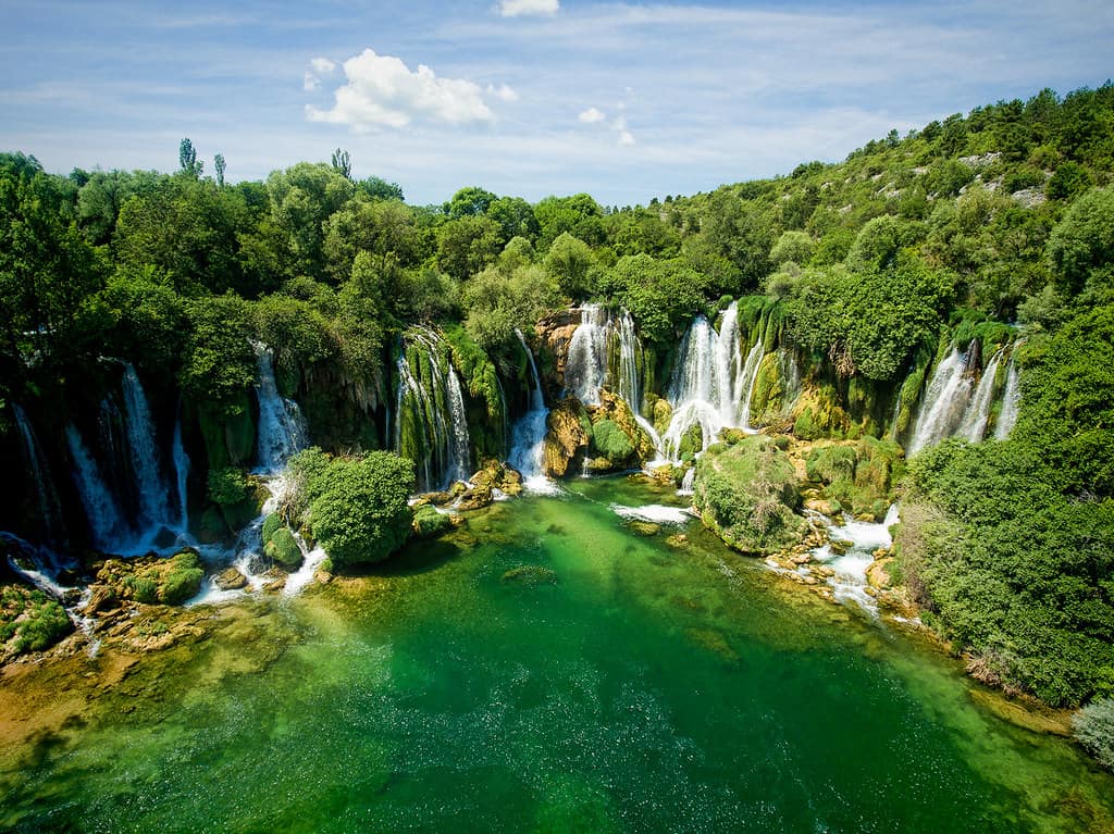 Kravice Waterfall, Bosnia and Herzegovina 