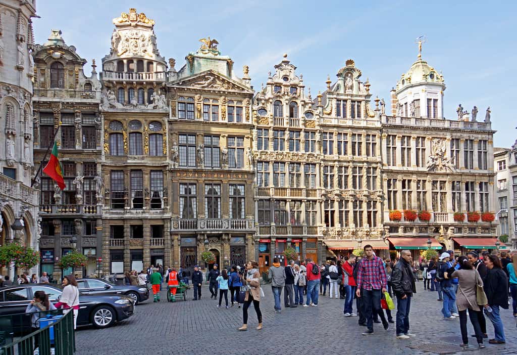 La Grand Place Brussels, Belgium