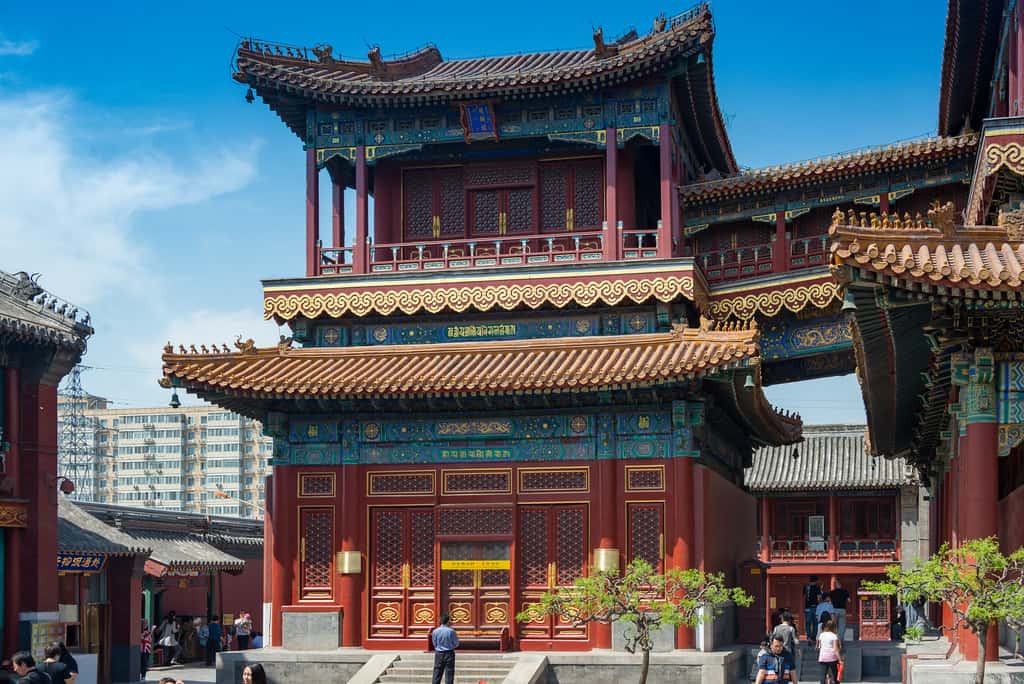 Lama Temple, China 