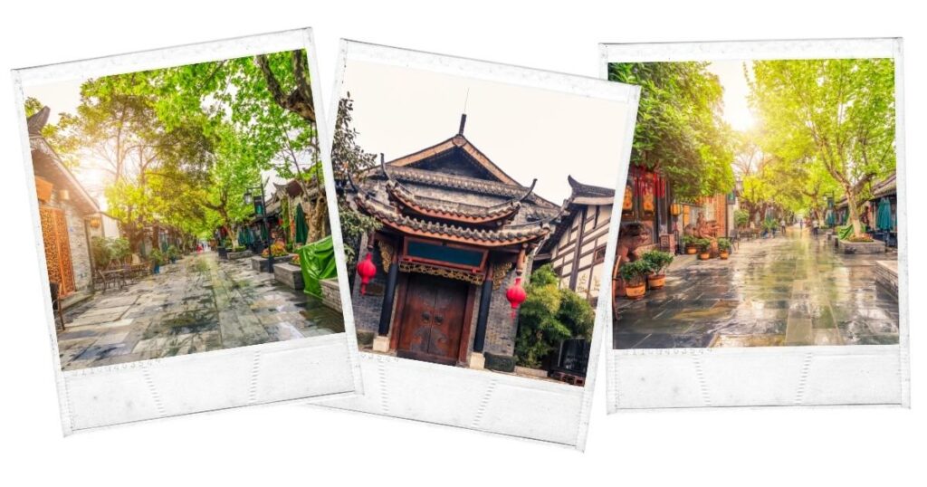 Lizhuang Ancient Town Chengdu, China