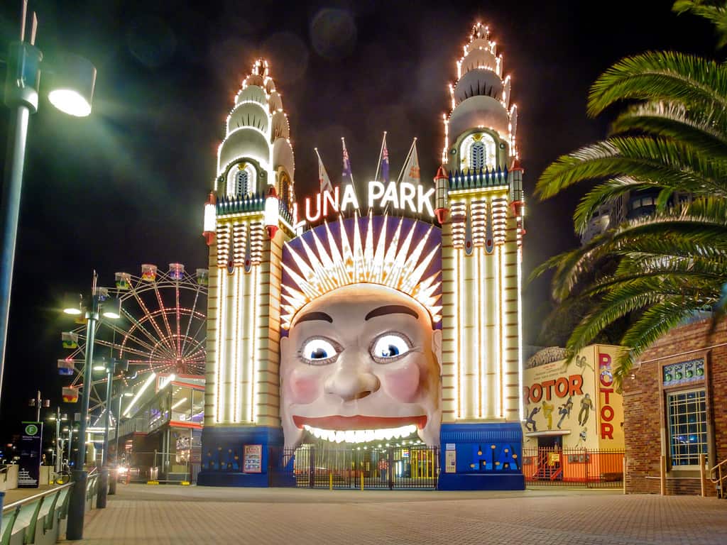 Luna Park, Sydney, Australia 