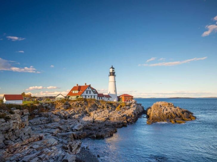 Best & Fun Things To Do + Places To Visit In Maine. #Top Attractions