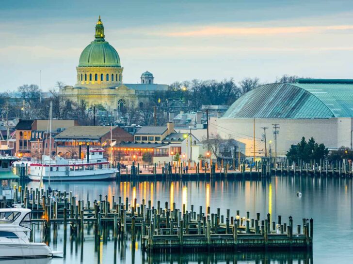 Best & Fun Things To Do + Places To Visit In Maryland. #Top Attractions
