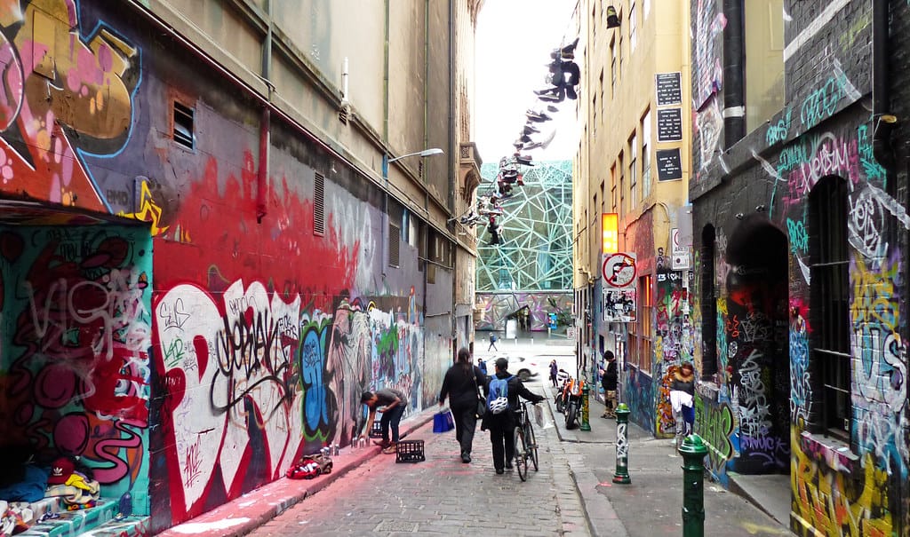 Melbourne Street Art, Melbourne, Australia