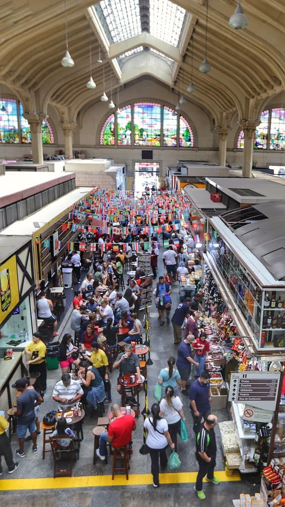 Mercado Municipal de São Paulo, Brazil 