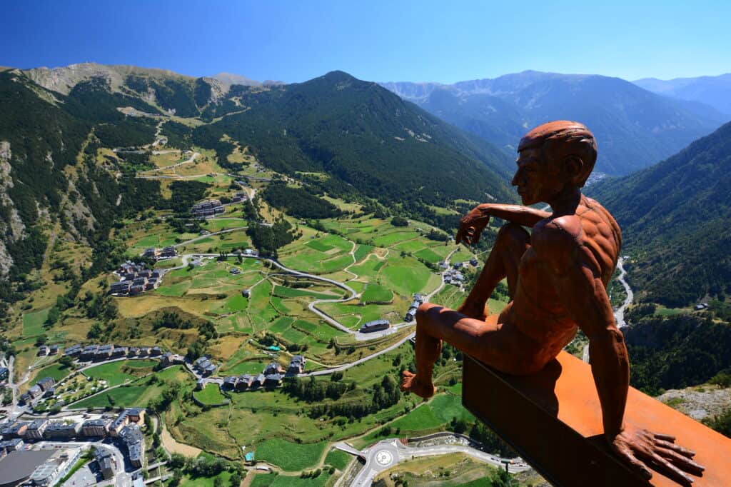 Mirador Roc del Quer, Andorra