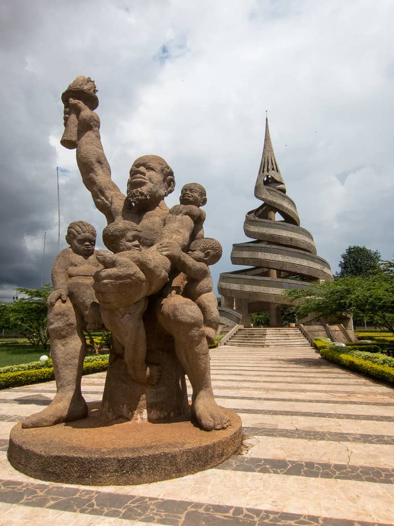 Monument De La Reunification, Cameroon