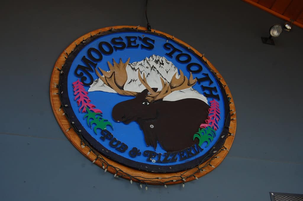 Moose's Tooth Pub and Pizzeria, Anchorage, Alaska