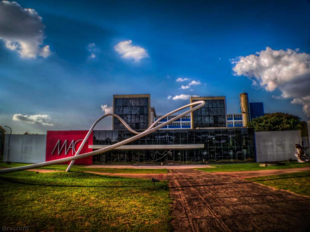 Museu de Arte Contemporanea da USP (Museum of Contemporary Art, University of São Paulo), Brazil 
