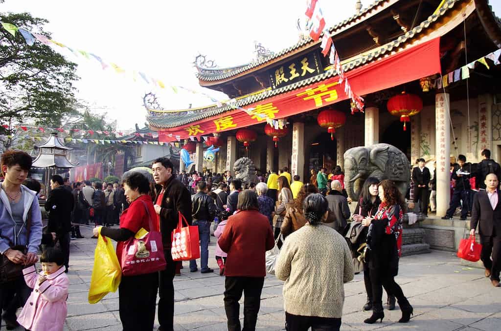 Nanputuo Temple, Xiamen