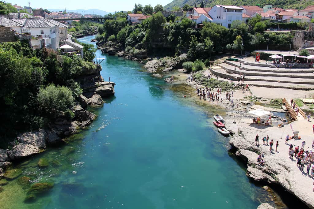 Neretva River, Bosnia and Herzegovina 