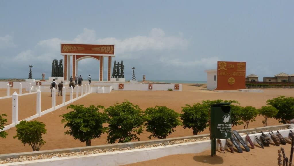 No Return Port/La Porte Du Non Retour, Ouidah, Benin