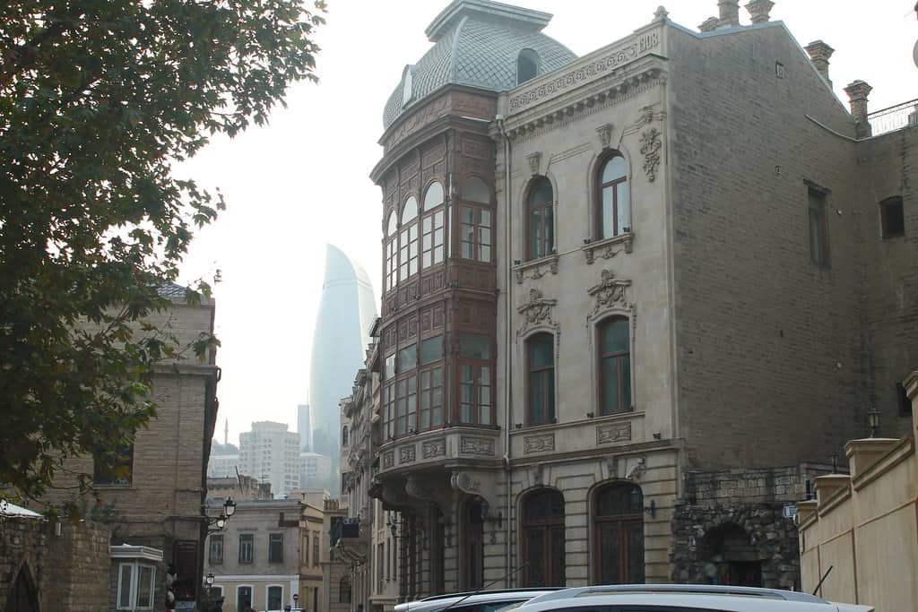 Old City (Baku), Azerbaijan