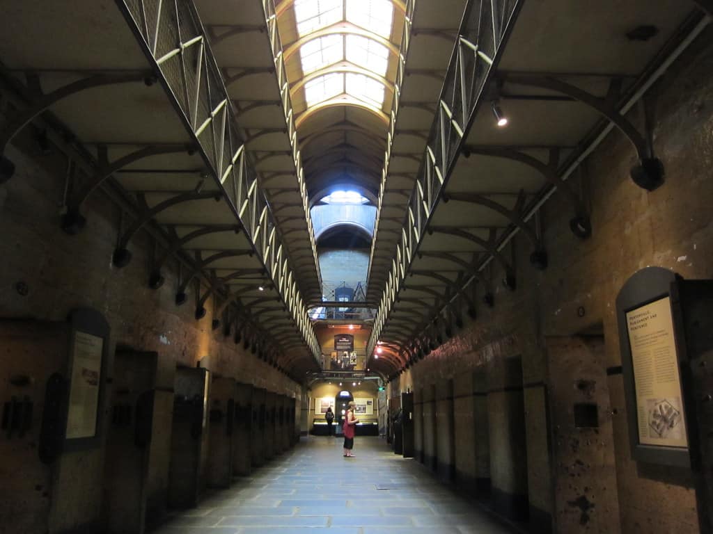 Old Melbourne Gaol, Melbourne, Australia