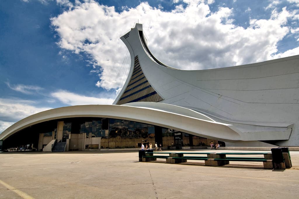 Olympic Stadium, Montréal, Canada