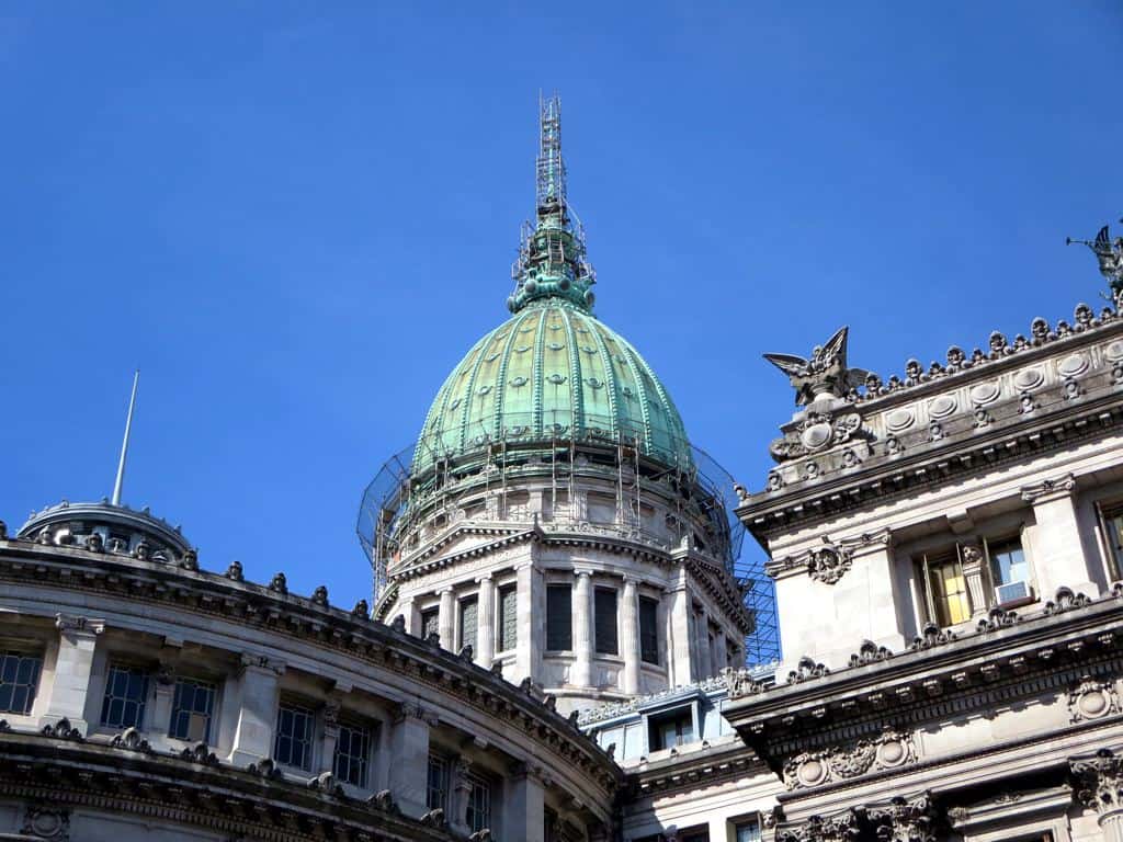 Palacio de Congreso, Buenos Aires, Argentina