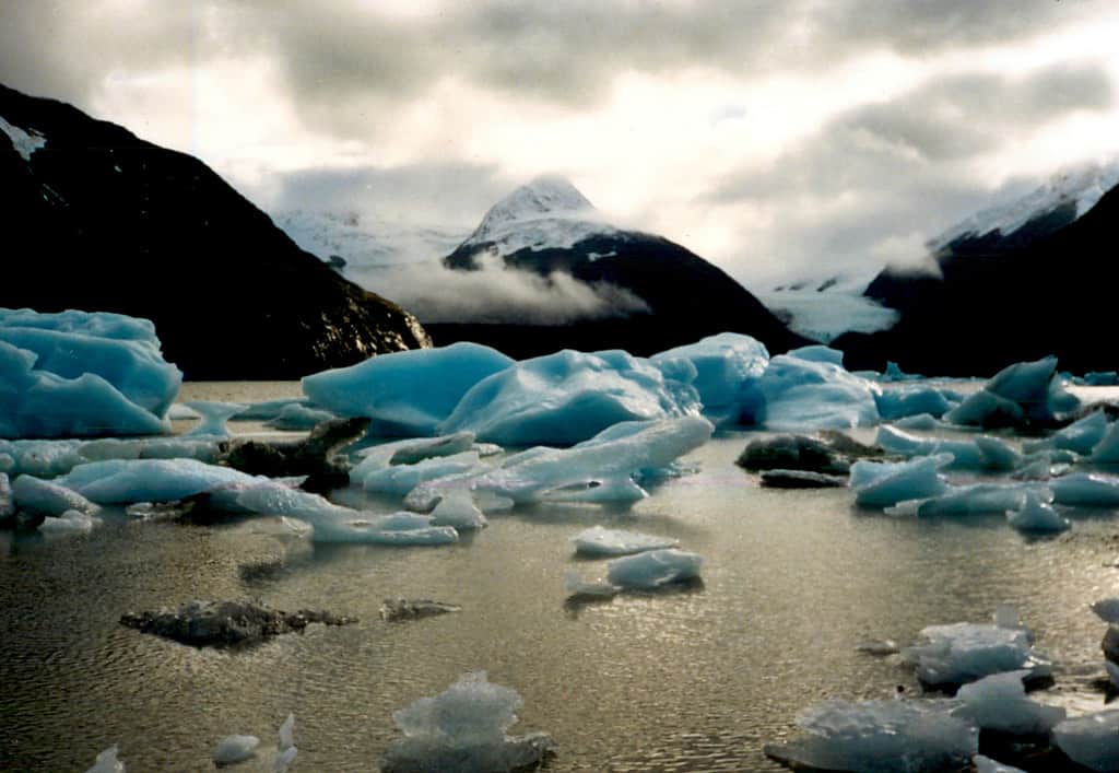Portage Glacier, Anchorage, Alaska