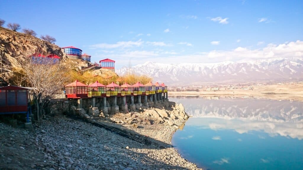 Qargha Lake Kabul, Afghanistan