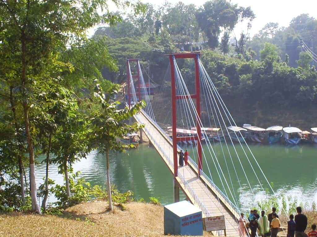 Rangamati Hanging Bridge, Rangamati, Bangladesh