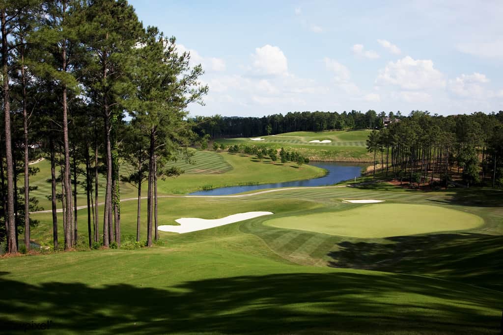 Robert Trent Jones Golf Trail (Opelika) Alabama