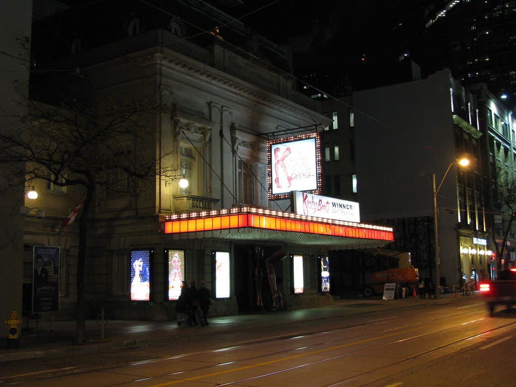 Royal Alexandra Theater, Toronto, Canada 