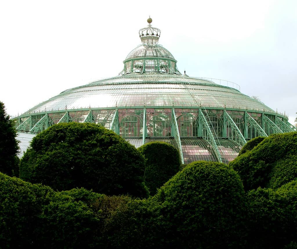Royal Greenhouses of Laeken, Brussels, Belgium