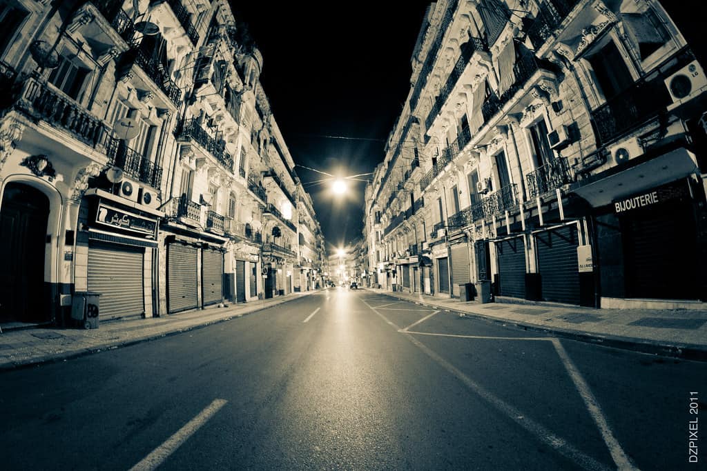 Rue Didouche Mourad, Algeria