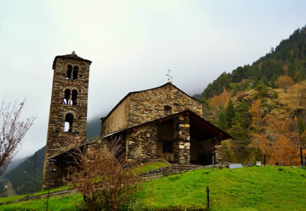 Sant Joan de Caselles, Canillo, Andorra
