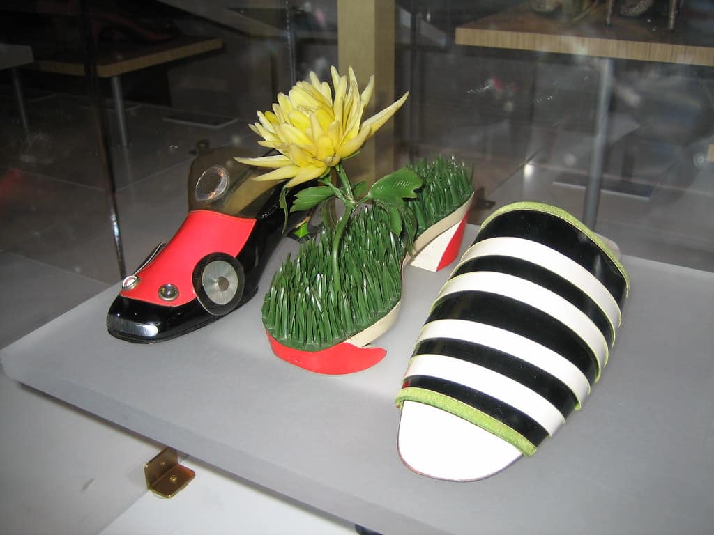 Shoe Museum, Toronto, Canada 