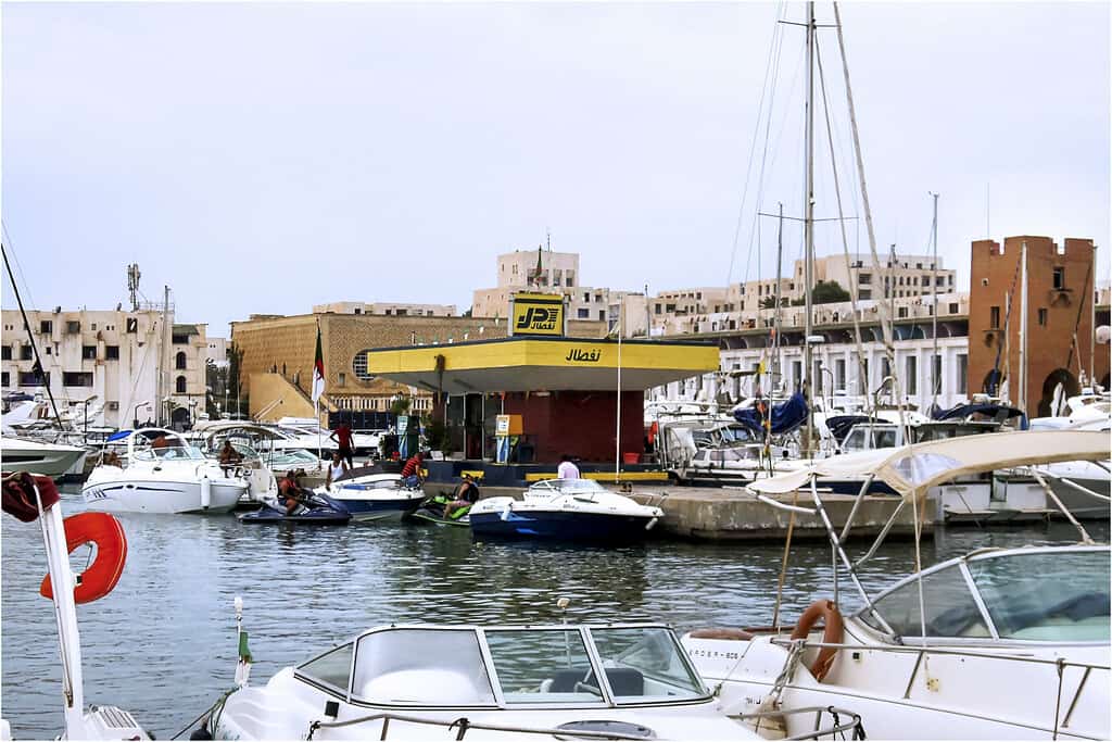 Sidi Fredj Port, Algeria