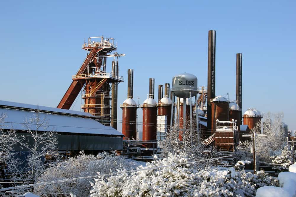 Sloss Furnaces Alabama